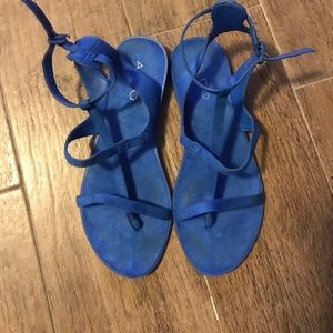 Used Aldo gladiator sandals